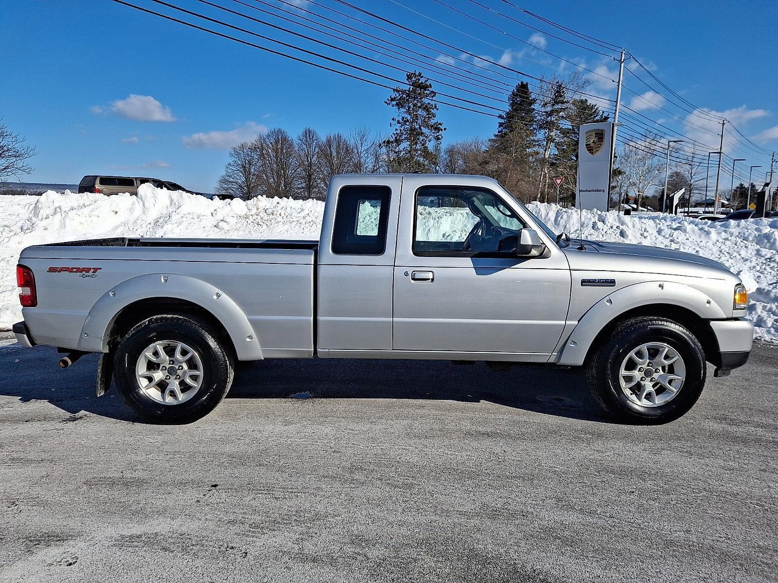 2011 Ford Ranger 4WD SuperCab 4dr 6 Ft Box Sport