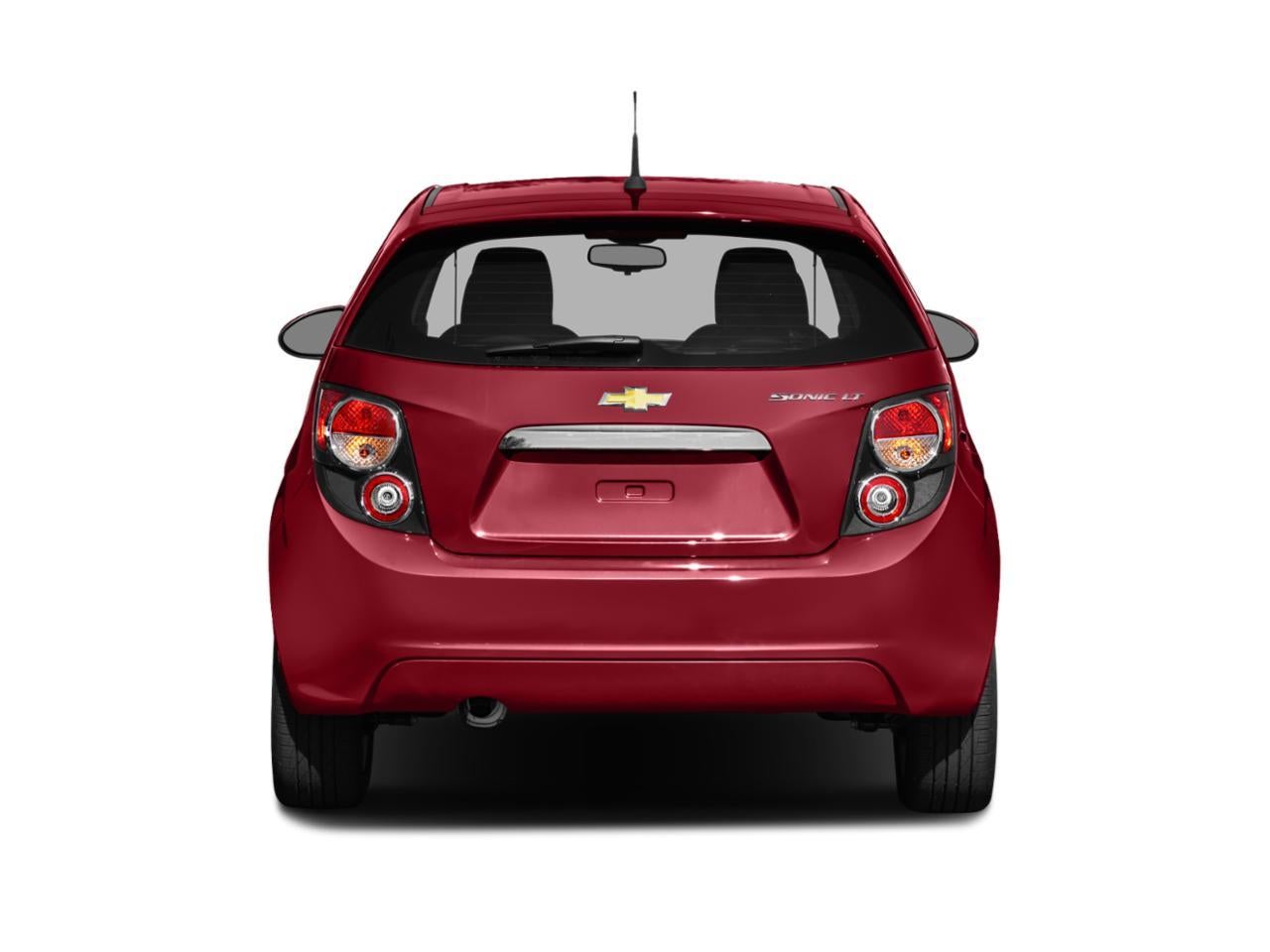 2015 Chevrolet Sonic Hatch LT Auto