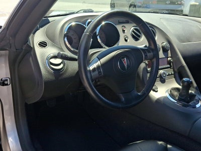 2006 Pontiac Solstice 2dr Convertible