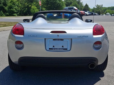2006 Pontiac Solstice 2dr Convertible