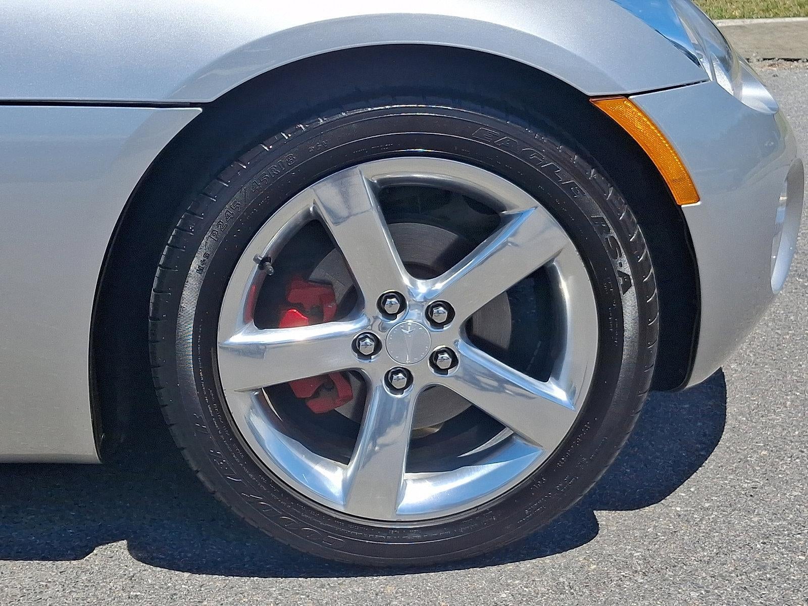 2006 Pontiac Solstice 2dr Convertible