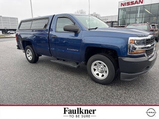 2016 Chevrolet Silverado 1500 Regular Cab Long Box 4-Wheel Drive WT