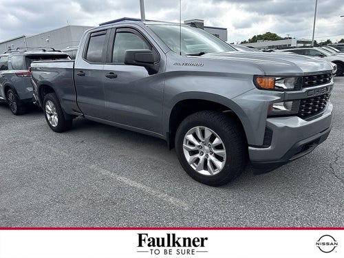 2021 Chevrolet Silverado 1500 Double Cab Standard Box 4-Wheel Drive Custom