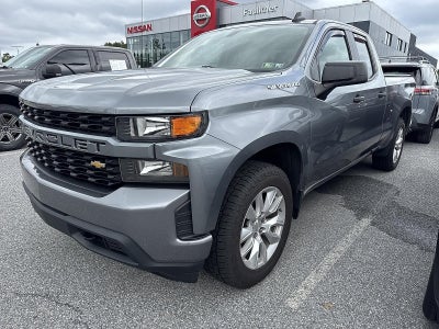 2021 Chevrolet Silverado 1500 Double Cab Standard Box 4-Wheel Drive Custom