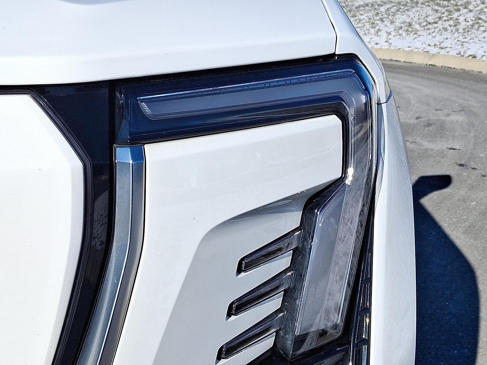 2025 GMC Sierra EV e4WD Crew Cab Max Range Denali