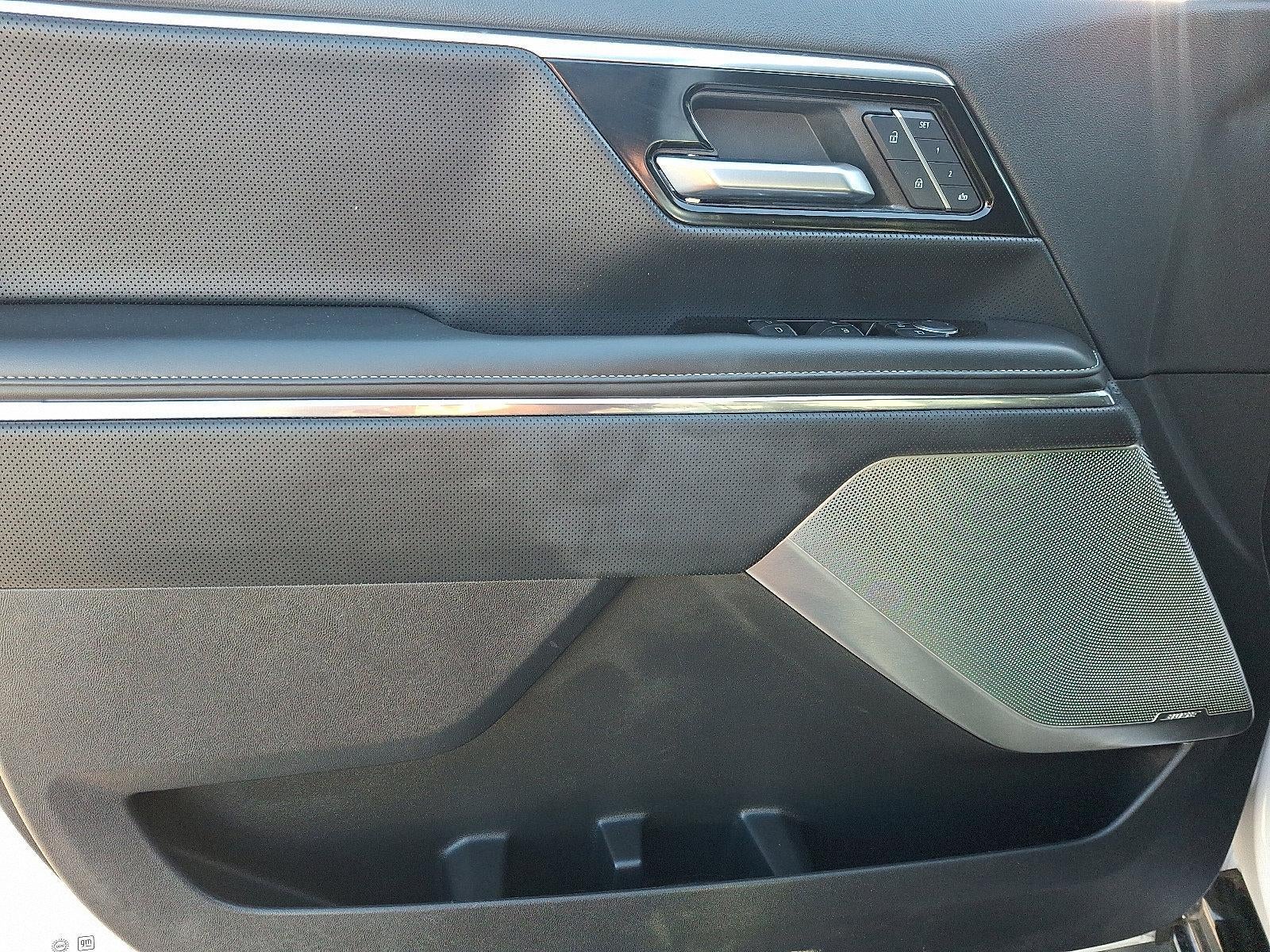 2025 GMC Sierra EV e4WD Crew Cab Max Range Denali