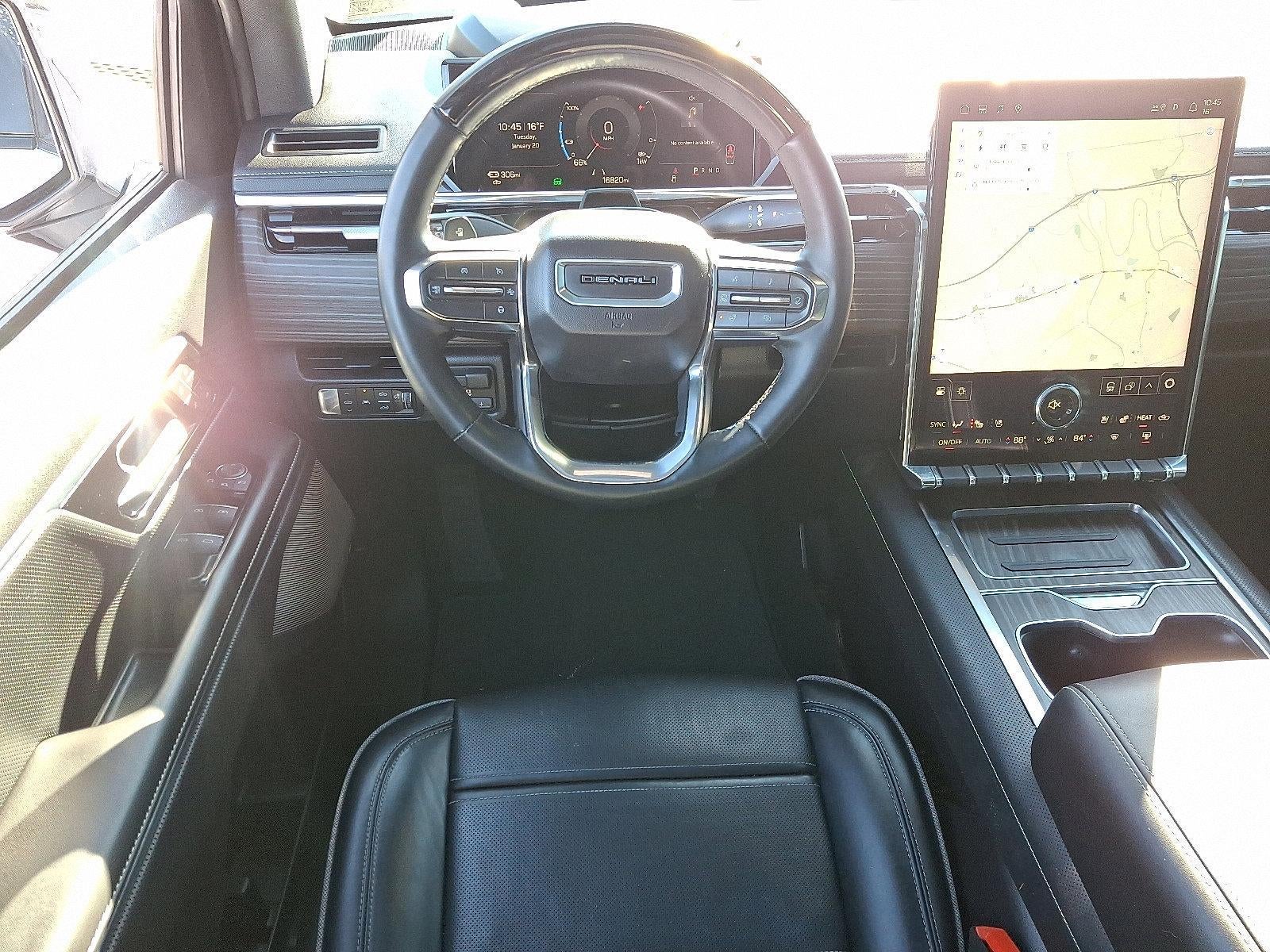 2025 GMC Sierra EV e4WD Crew Cab Max Range Denali