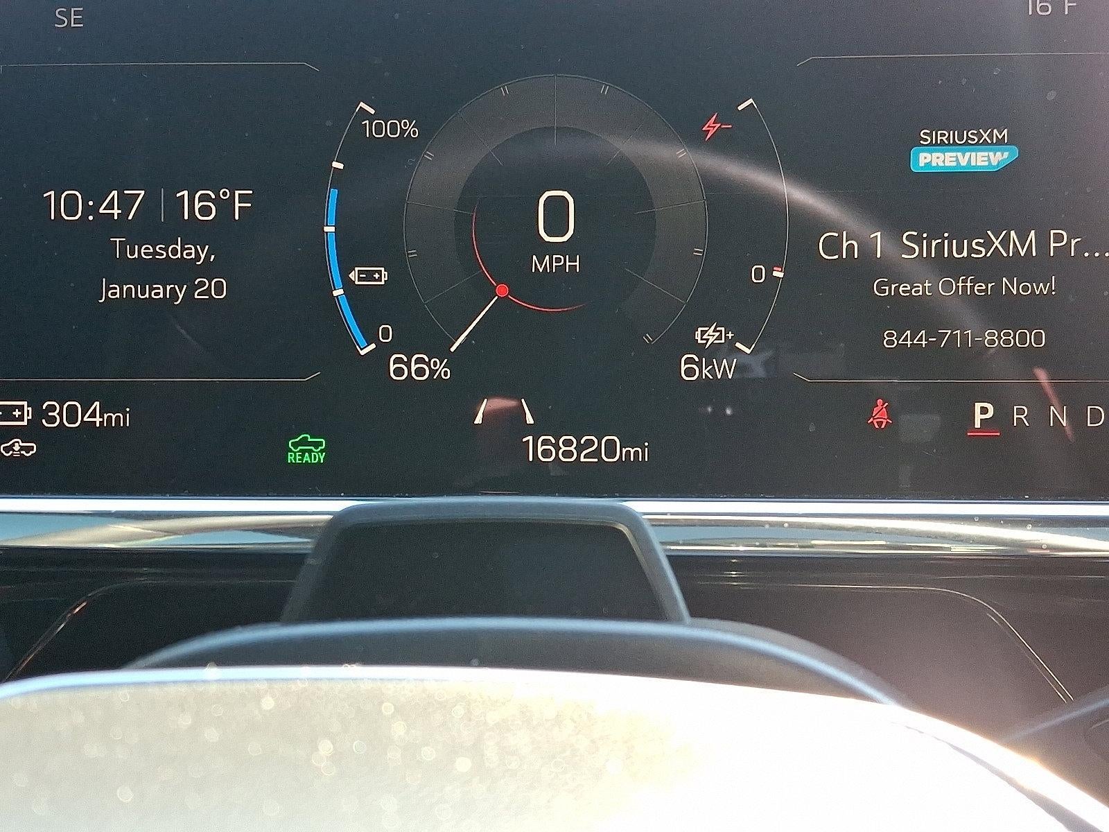 2025 GMC Sierra EV e4WD Crew Cab Max Range Denali