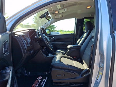 2016 GMC Canyon Extended Cab Long Box 4-Wheel Drive SLE