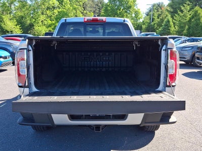 2016 GMC Canyon Extended Cab Long Box 4-Wheel Drive SLE