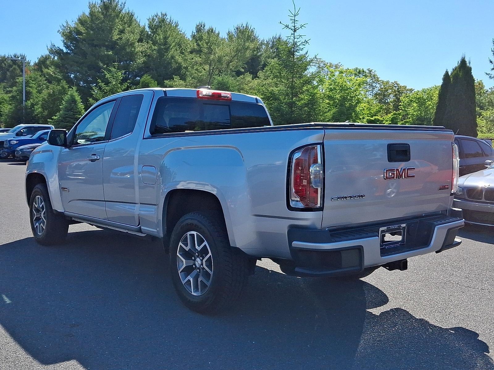 2016 GMC Canyon Extended Cab Long Box 4-Wheel Drive SLE