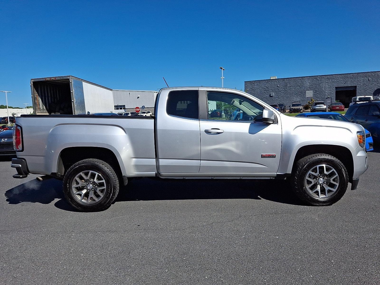 2016 GMC Canyon Extended Cab Long Box 4-Wheel Drive SLE