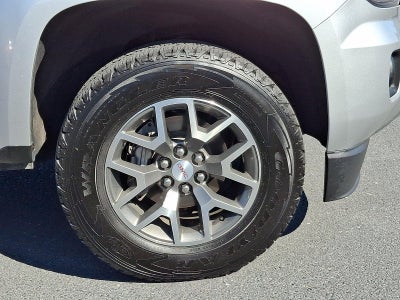 2016 GMC Canyon Extended Cab Long Box 4-Wheel Drive SLE