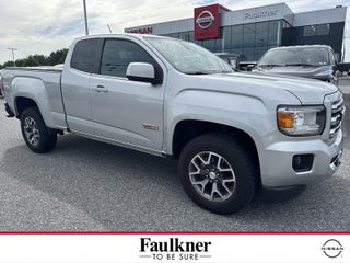 2016 GMC Canyon Extended Cab Long Box 4-Wheel Drive SLE