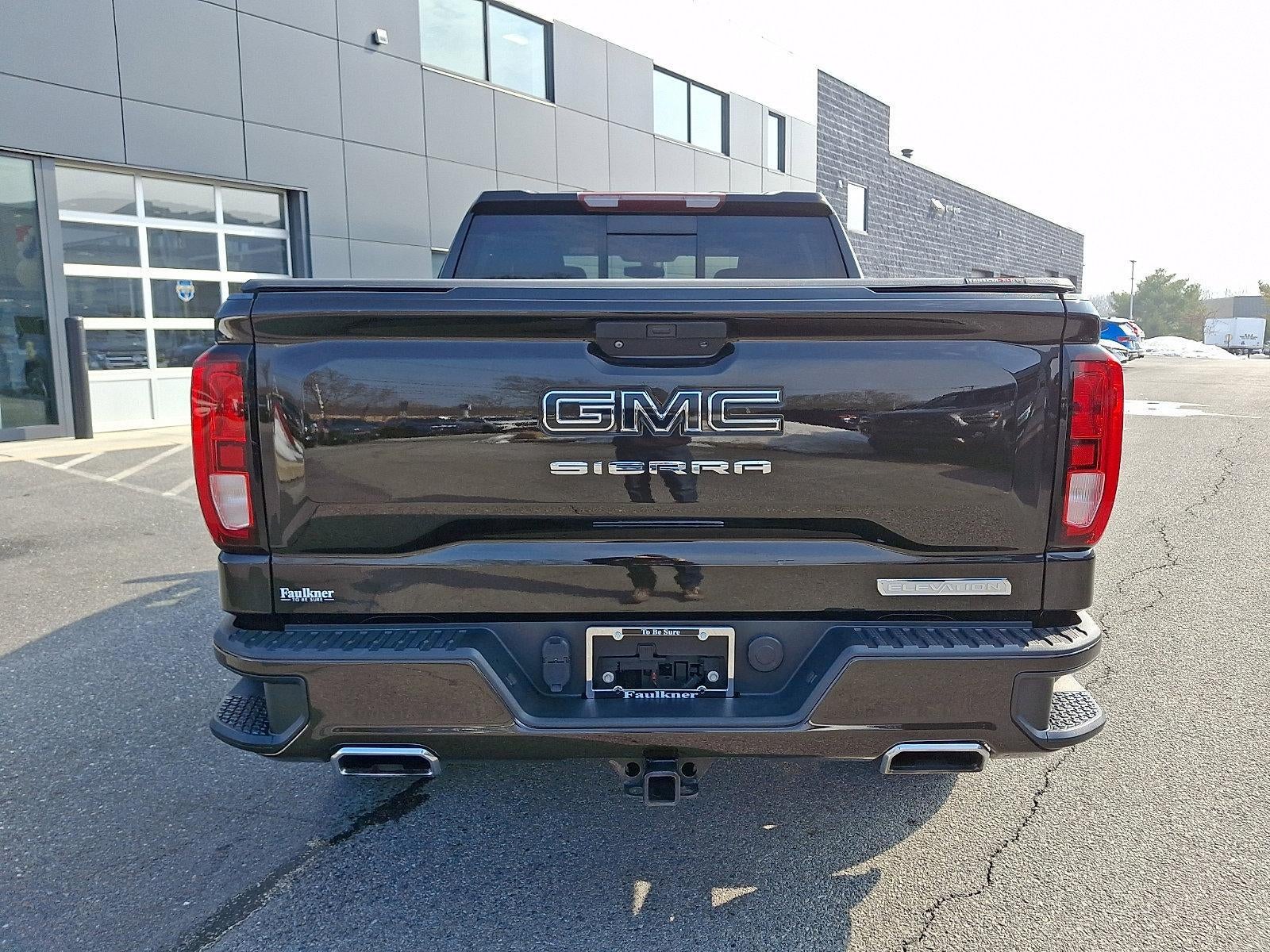 2020 GMC Sierra 1500 Crew Cab Short Box 4-Wheel Drive Elevation