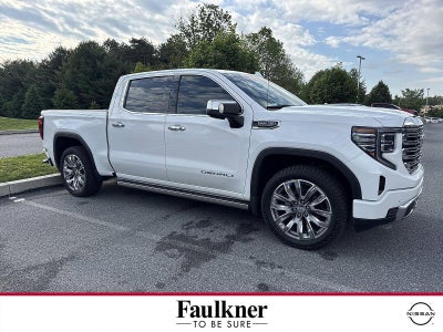 2023 GMC Sierra 1500 Crew Cab Short Box 4-Wheel Drive Denali