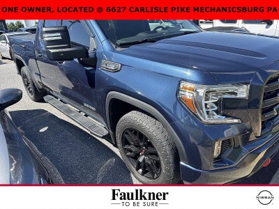 2021 GMC Sierra 1500 Double Cab Standard Box 4-Wheel Drive Elevation 3SB