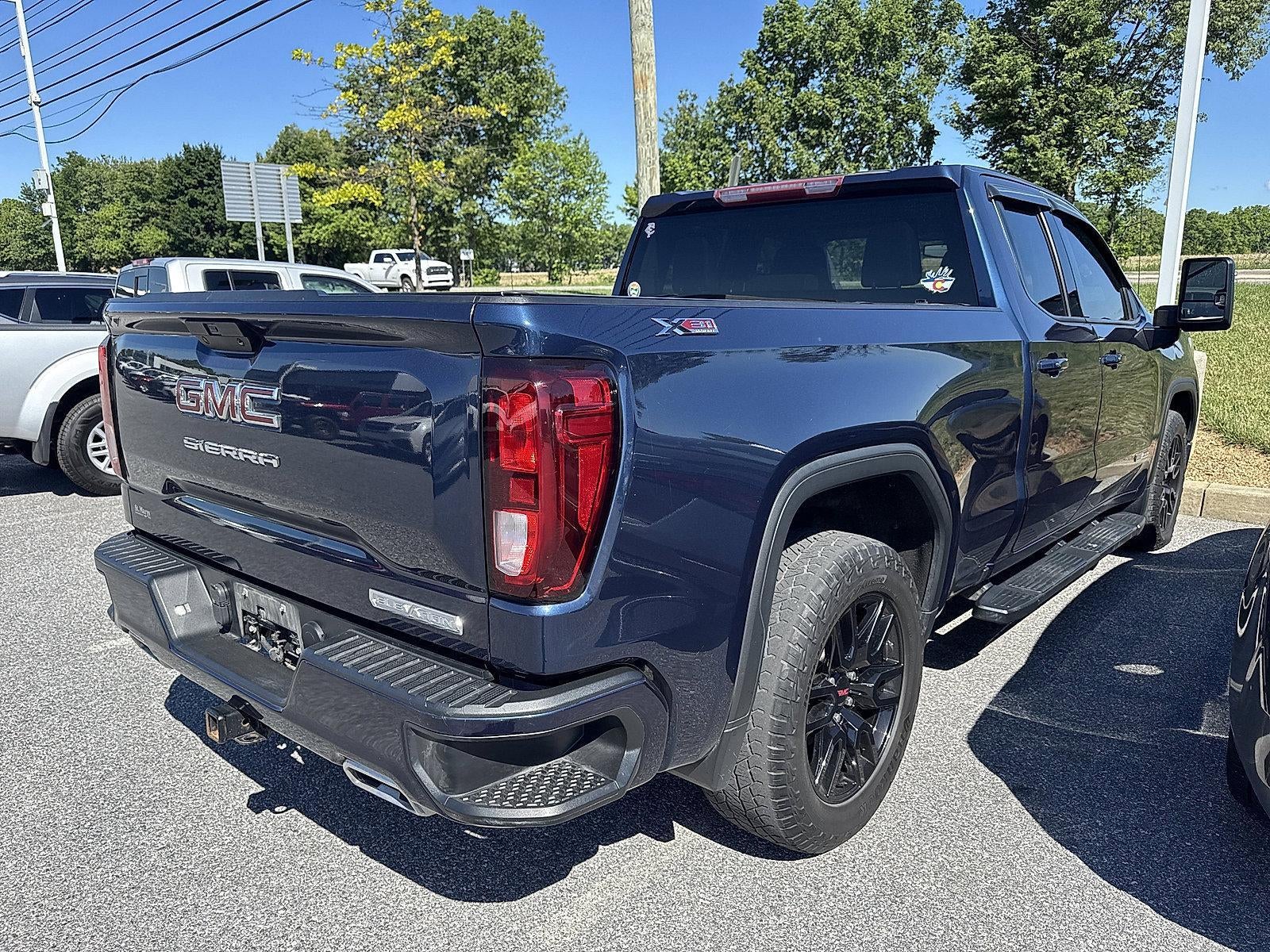 2021 GMC Sierra 1500 Double Cab Standard Box 4-Wheel Drive Elevation 3SB