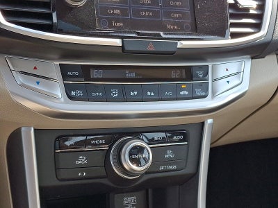 2015 Honda Accord Sedan EX-L V6 Automatic with Navigation
