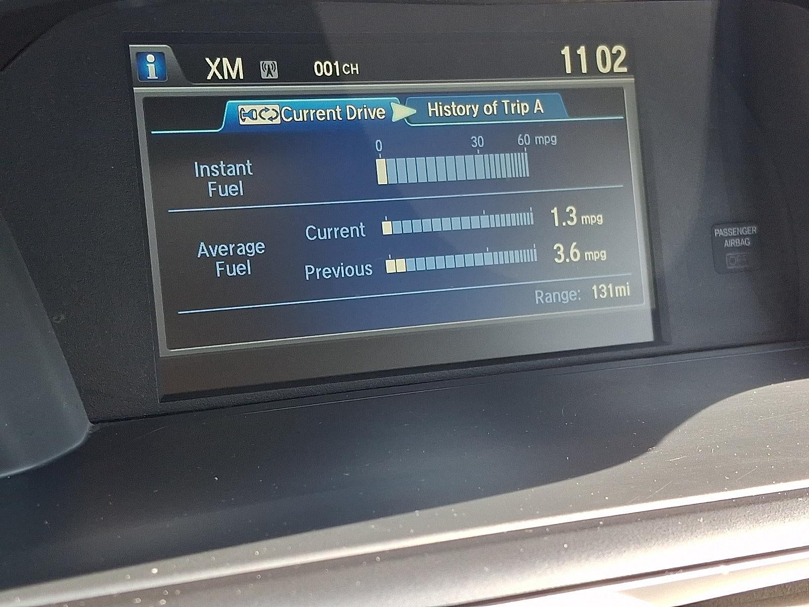 2015 Honda Accord Sedan EX-L V6 Automatic with Navigation