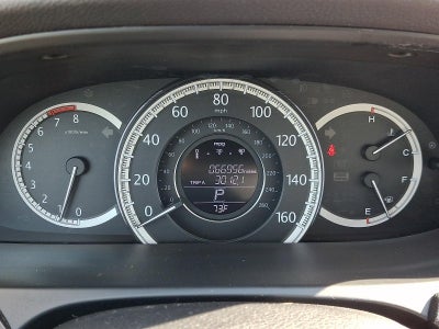 2015 Honda Accord Sedan EX-L V6 Automatic with Navigation