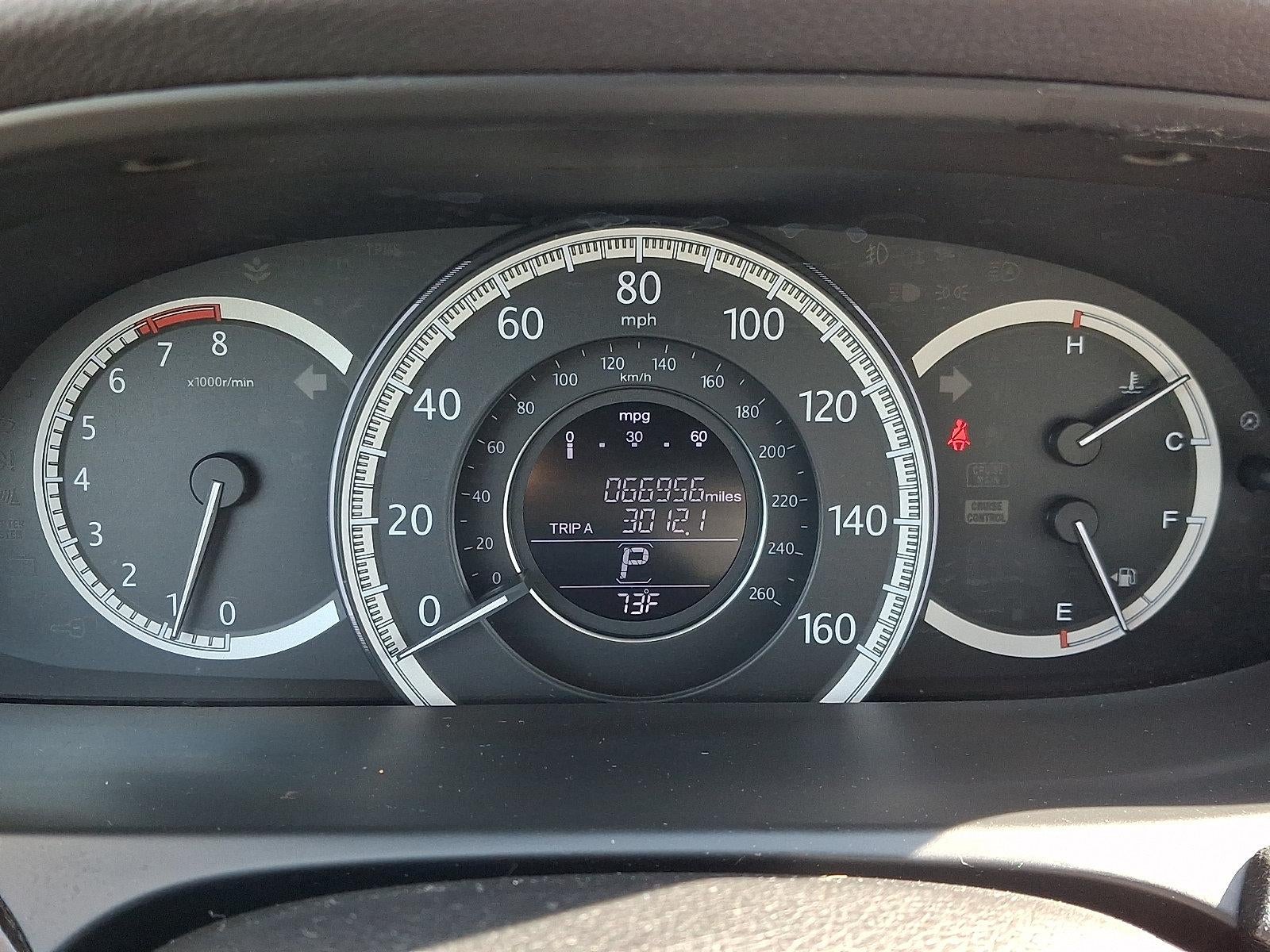 2015 Honda Accord Sedan EX-L V6 Automatic with Navigation