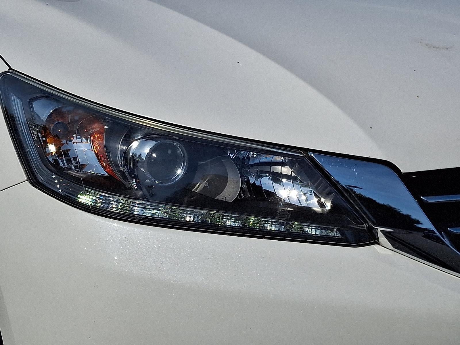 2015 Honda Accord Sedan EX-L V6 Automatic with Navigation