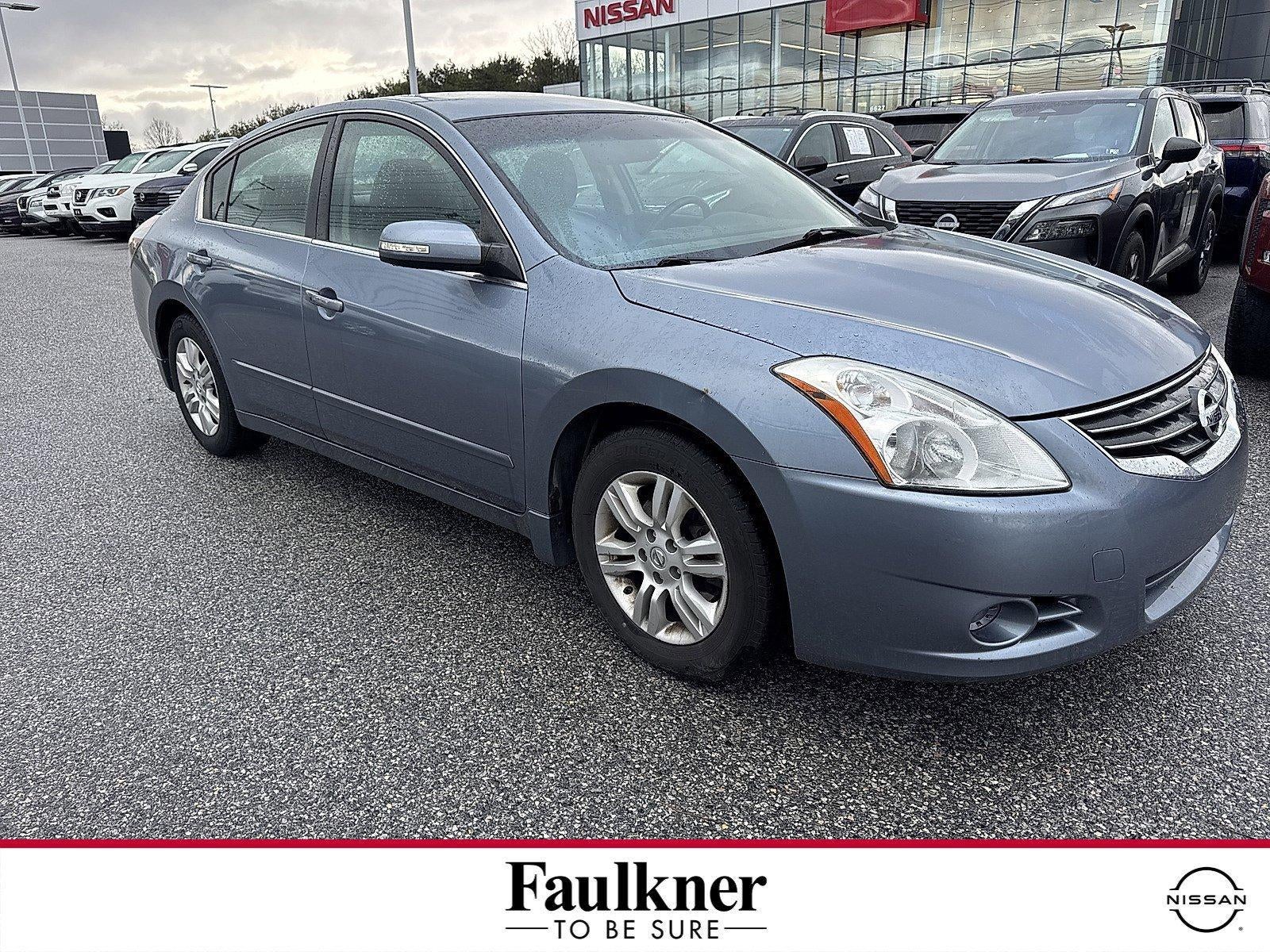 2012 Nissan Altima 4dr Sdn I4 CVT 2.5 SL