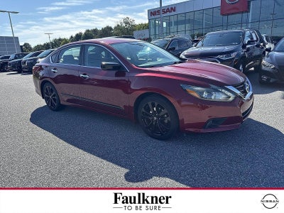 2017 Nissan Altima 2.5 SR Sedan