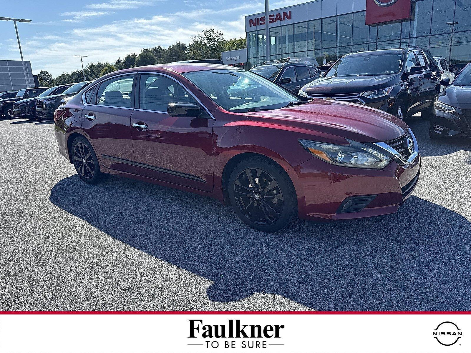 2017 Nissan Altima 2.5 SR Sedan