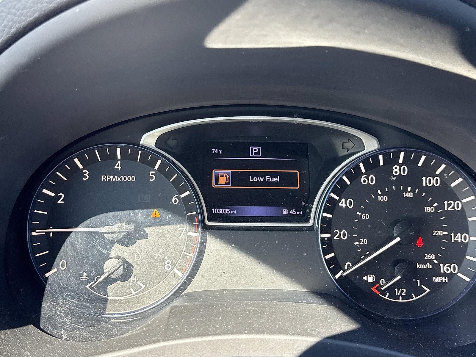 2017 Nissan Altima 2.5 SR Sedan