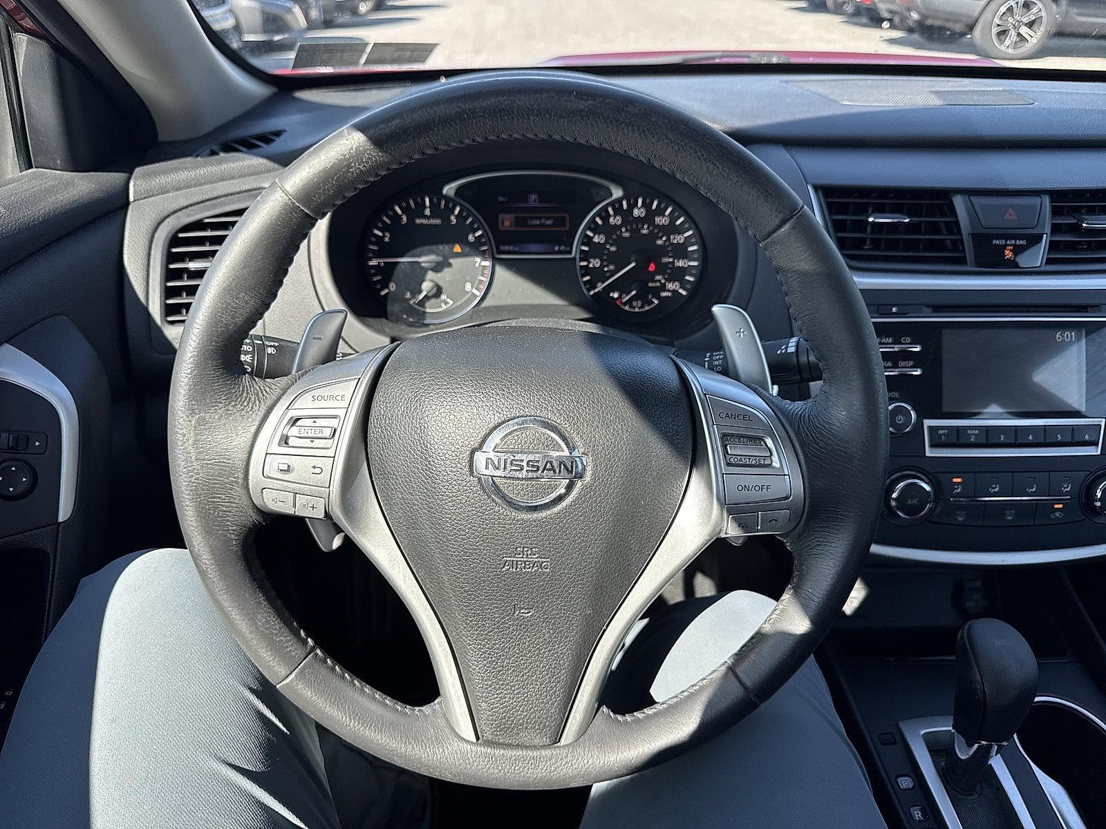 2017 Nissan Altima 2.5 SR Sedan