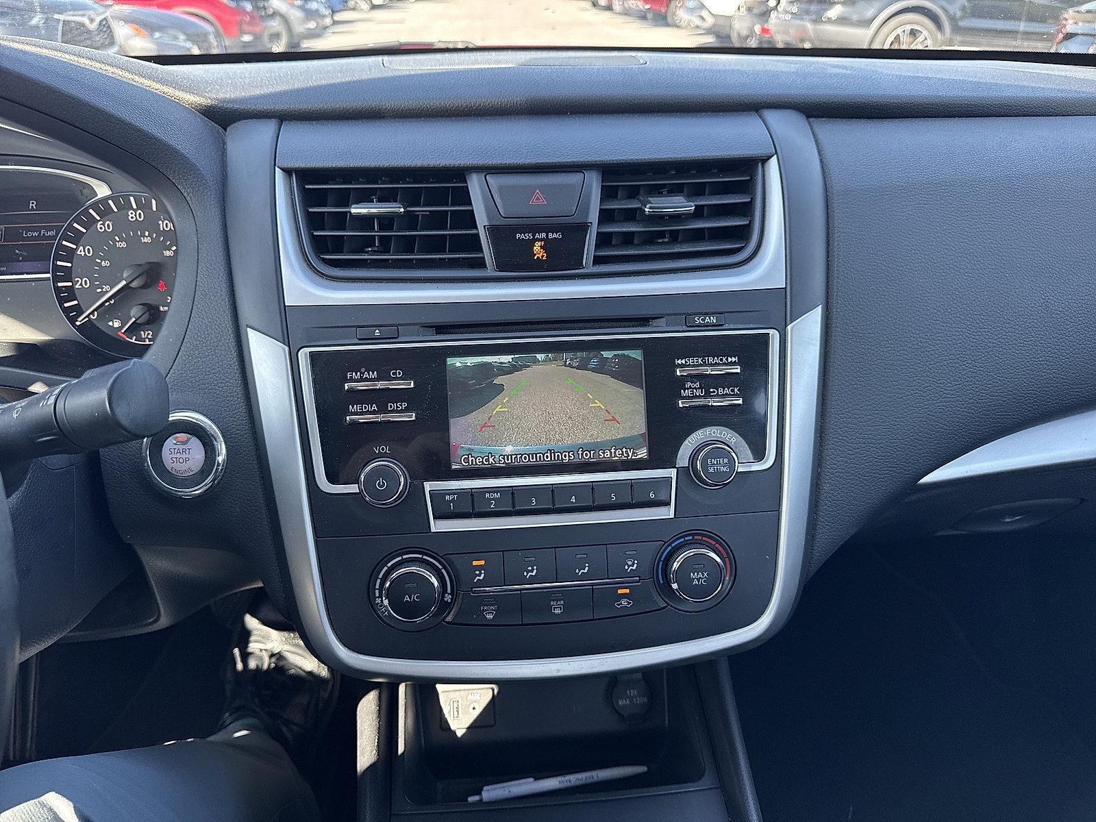 2017 Nissan Altima 2.5 SR Sedan