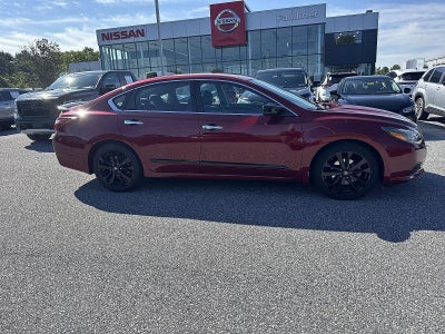 2017 Nissan Altima 2.5 SR Sedan