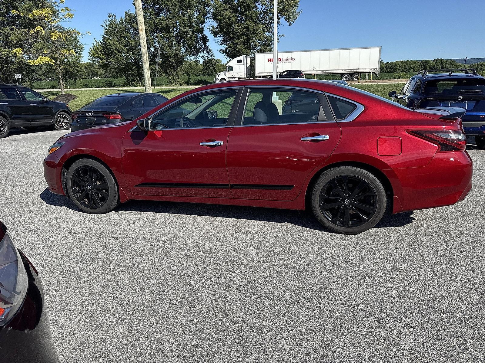 2017 Nissan Altima 2.5 SR Sedan