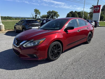 2017 Nissan Altima 2.5 SR Sedan