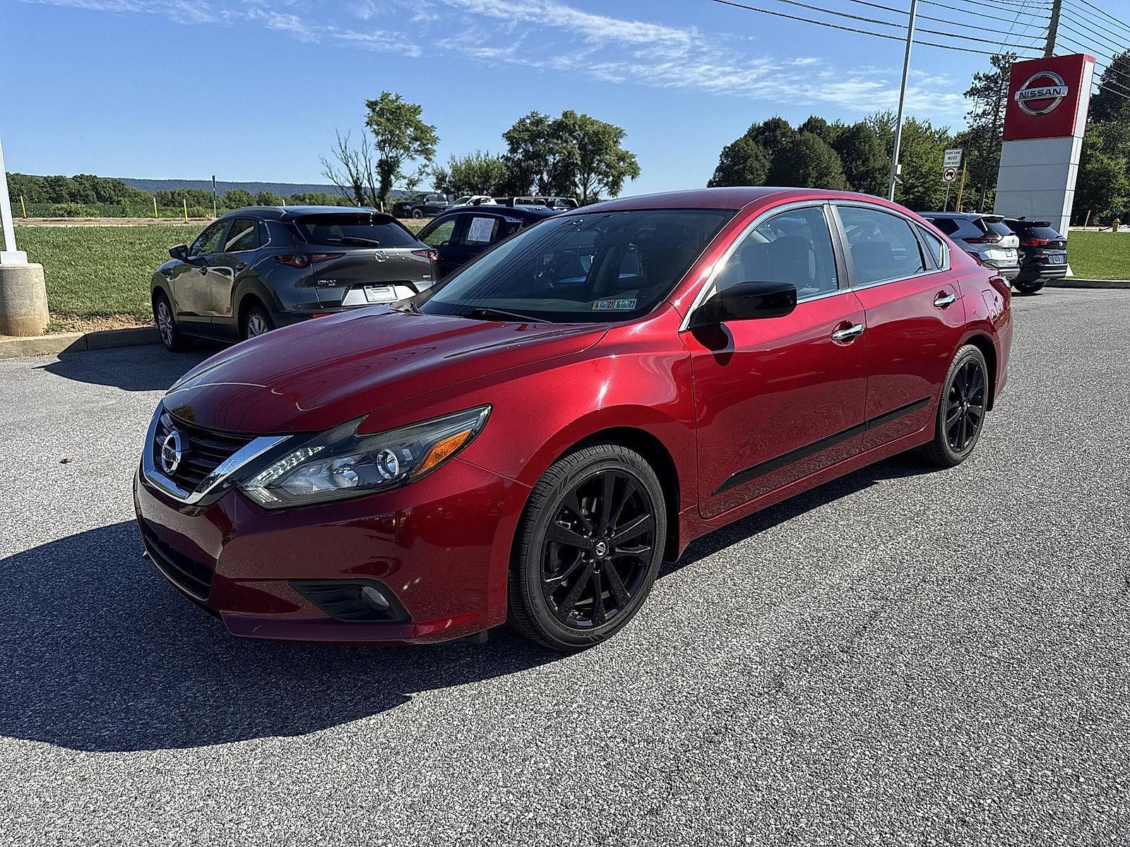 2017 Nissan Altima 2.5 SR Sedan