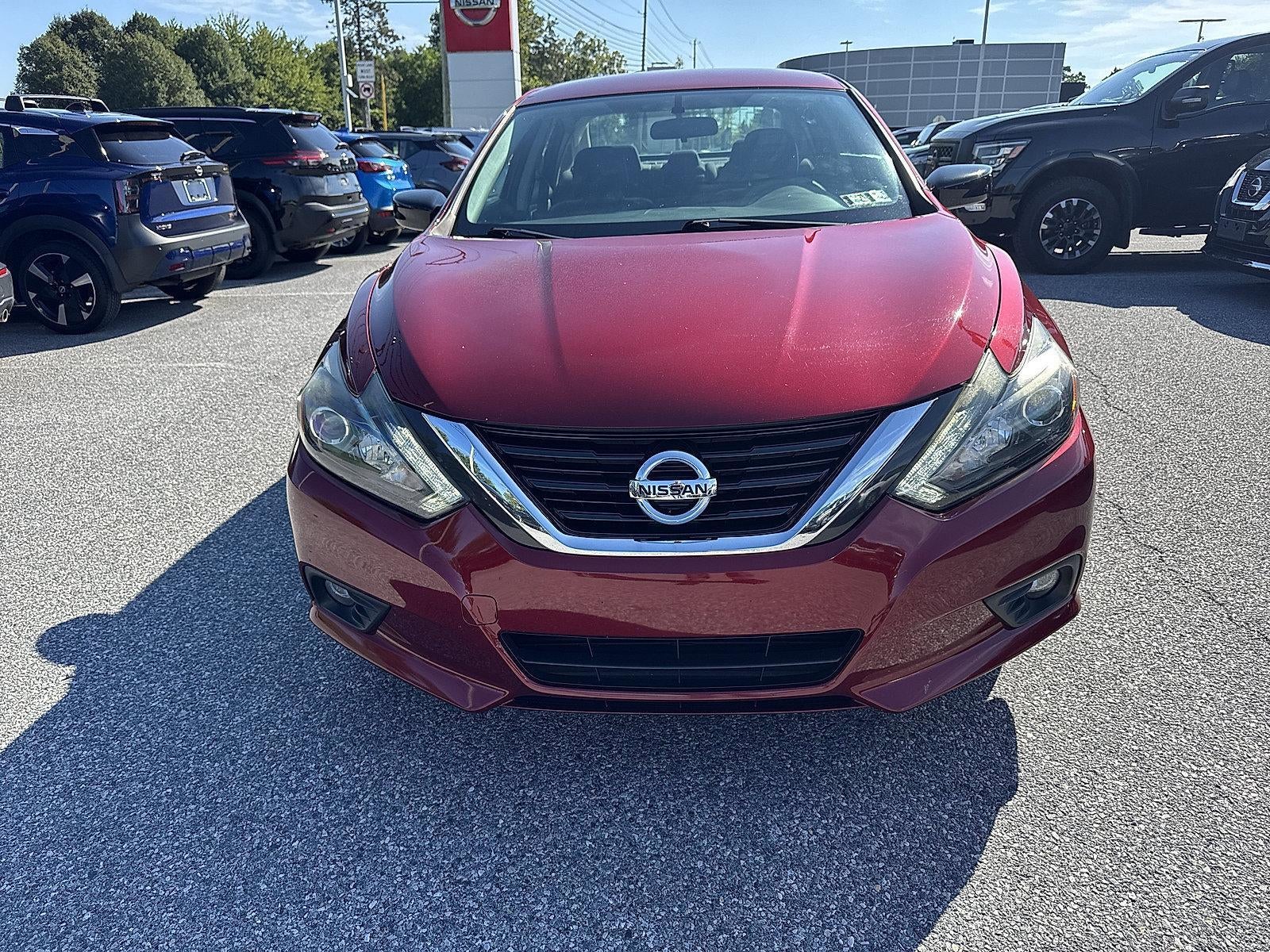 2017 Nissan Altima 2.5 SR Sedan