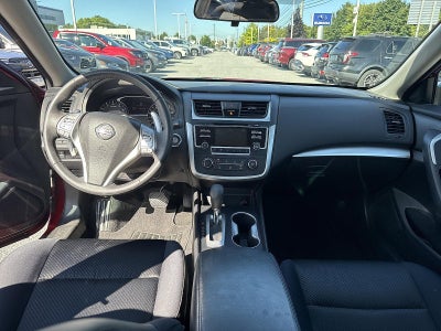 2017 Nissan Altima 2.5 SR Sedan