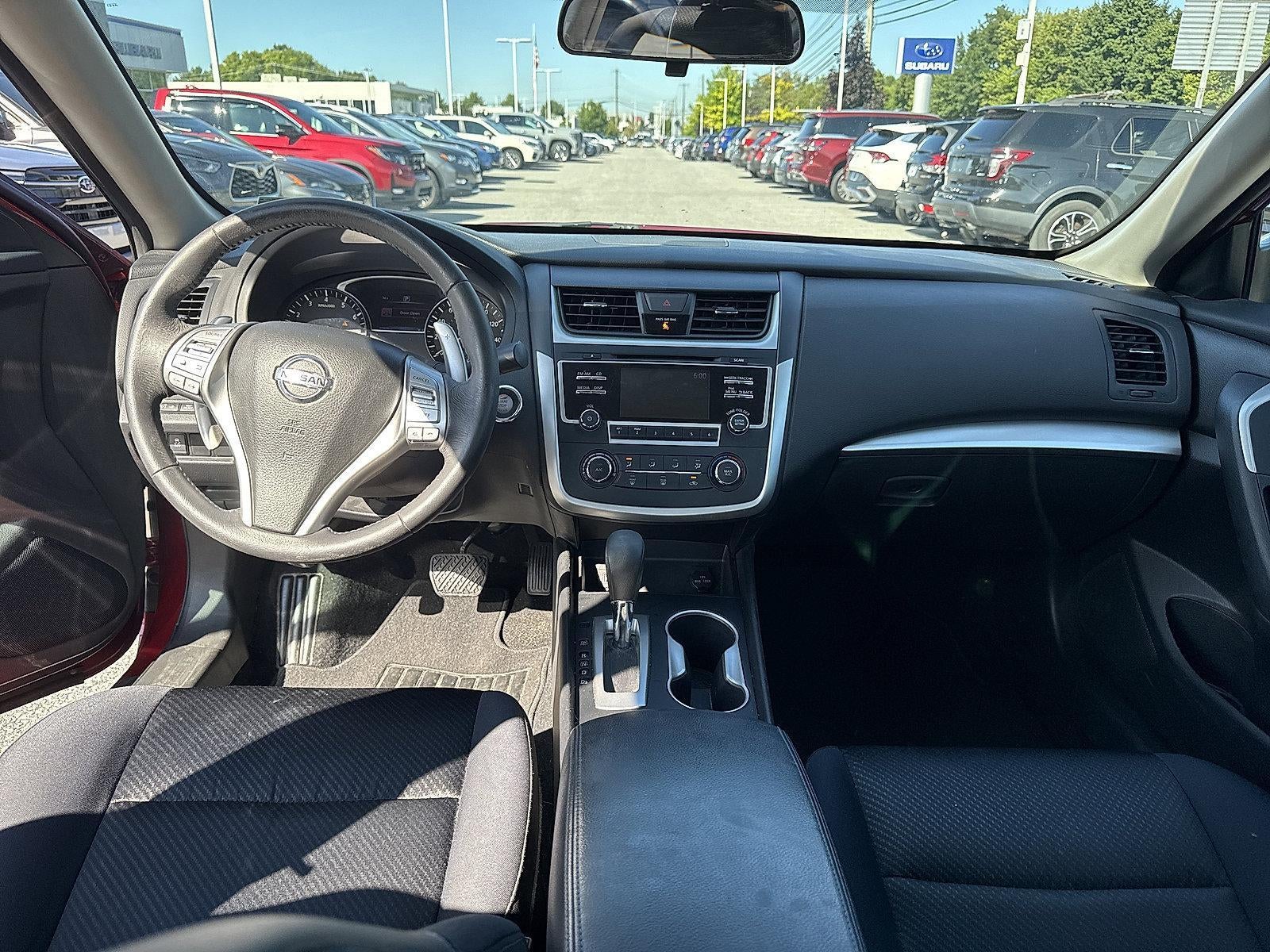2017 Nissan Altima 2.5 SR Sedan
