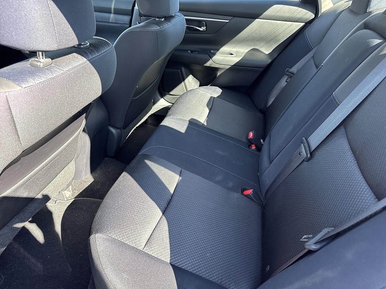 2017 Nissan Altima 2.5 SR Sedan