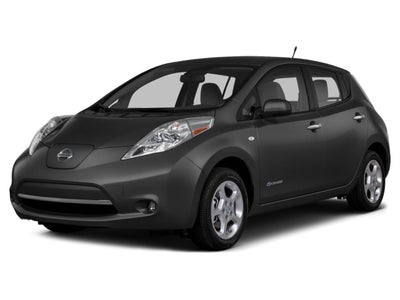 2015 Nissan LEAF 4dr HB S