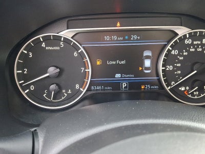 2020 Nissan Altima S