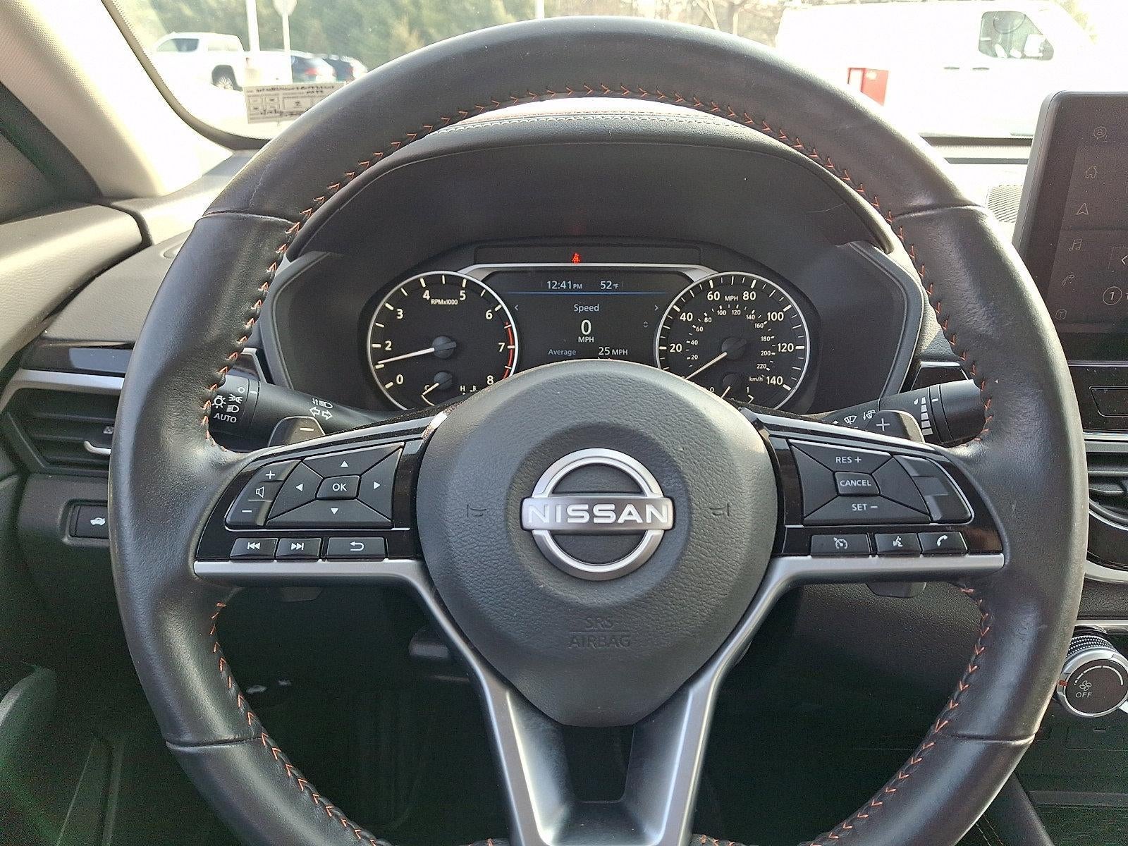 2024 Nissan Altima 2.5 SR AWD Sedan