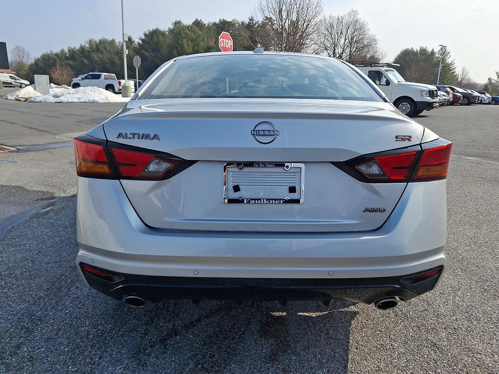 2024 Nissan Altima 2.5 SR AWD Sedan