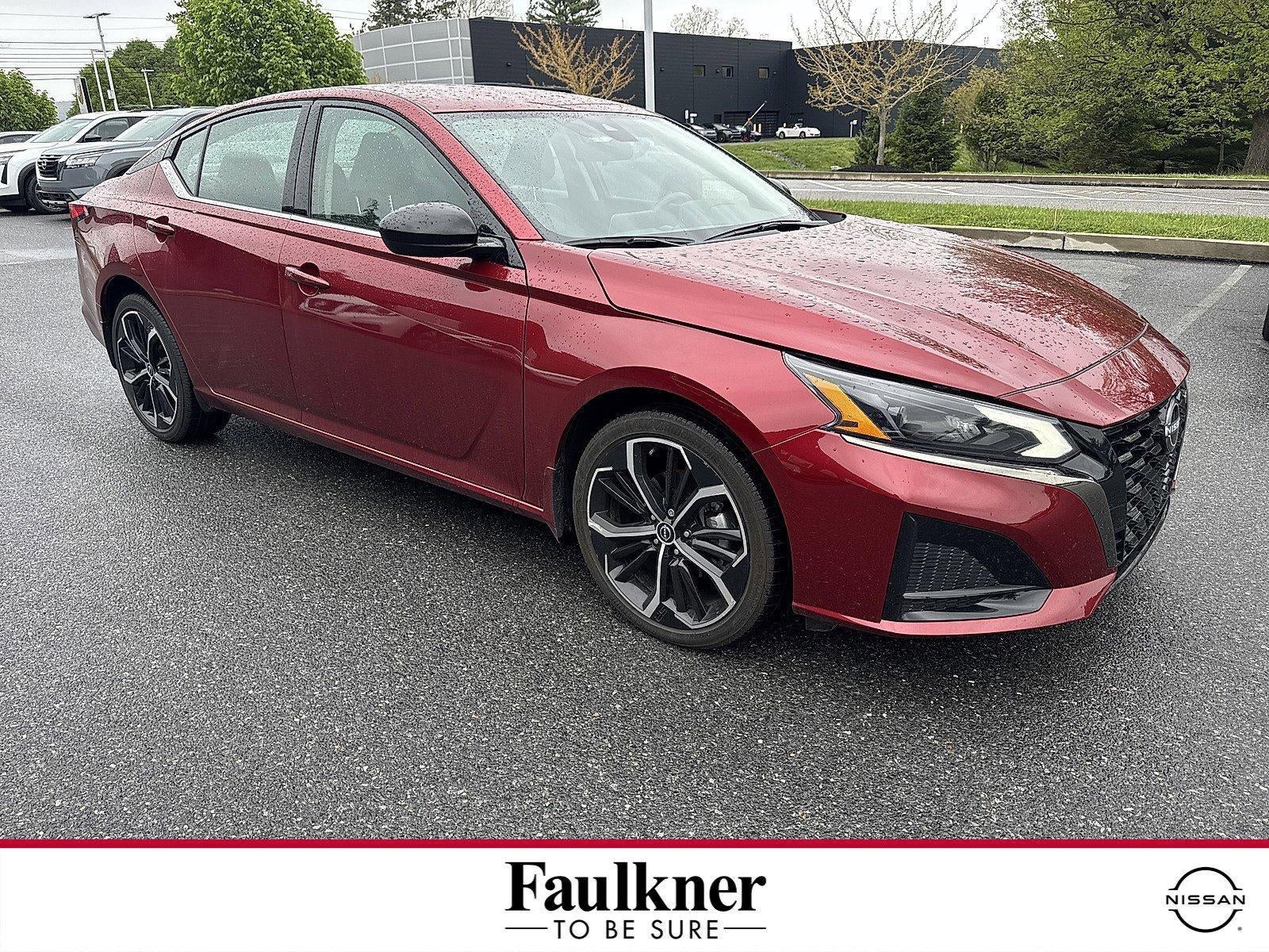 2023 Nissan Altima SR