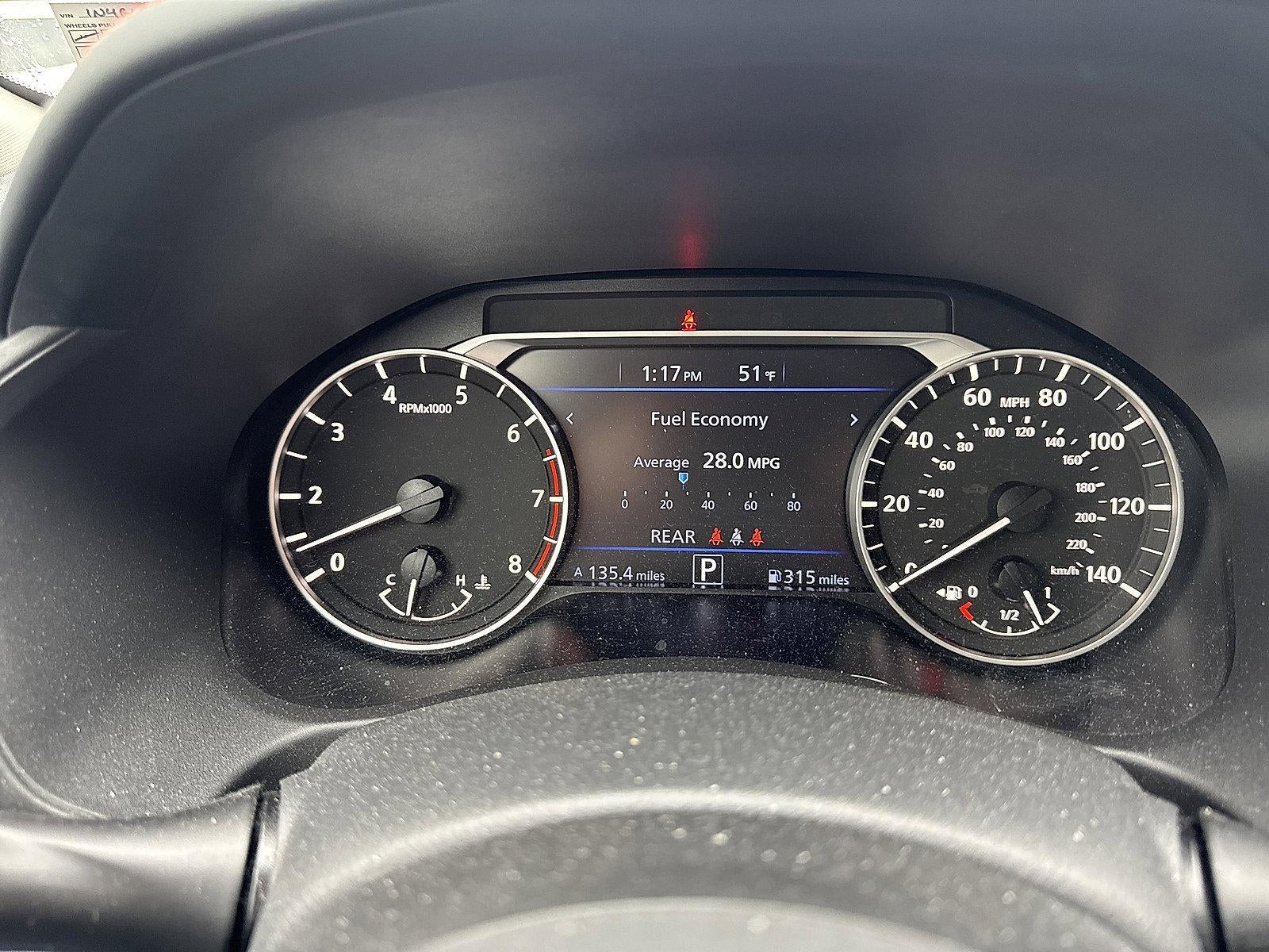 2023 Nissan Altima SR