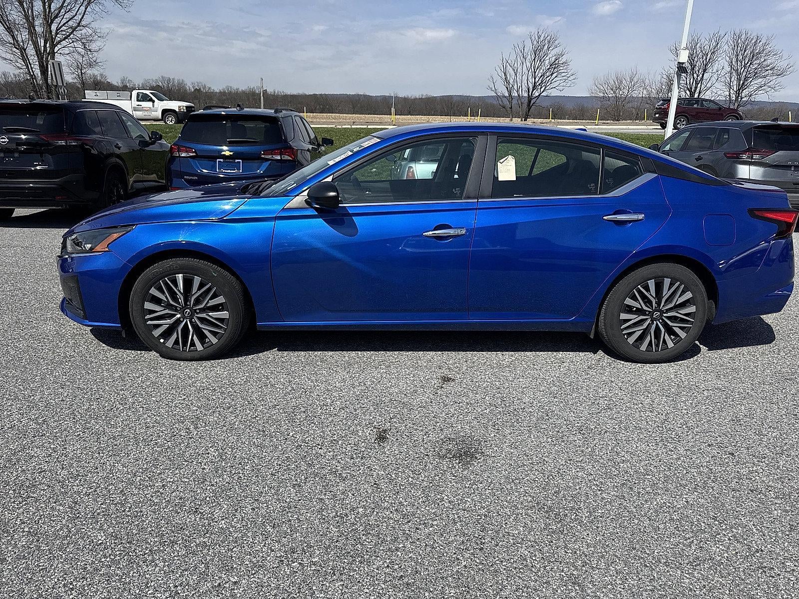 2025 Nissan Altima SV