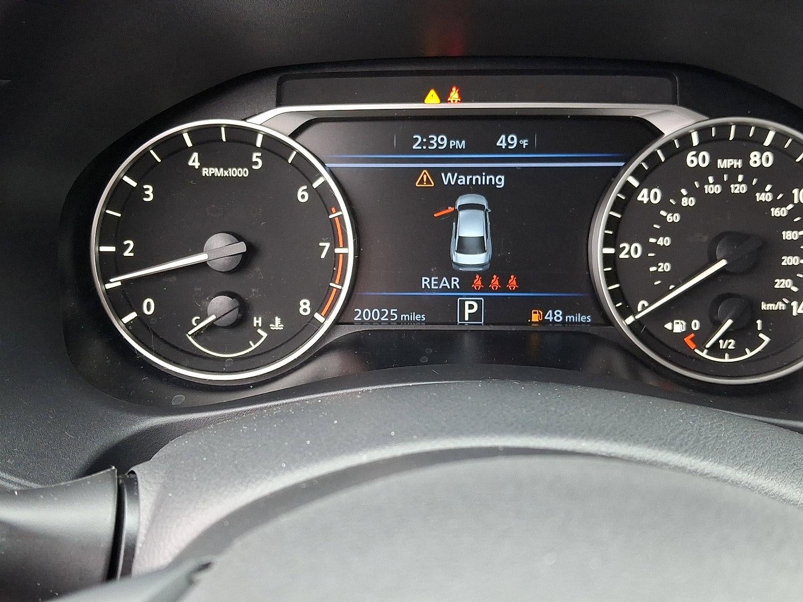 2023 Nissan Altima SV