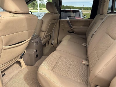 2014 Nissan Titan 4WD Crew Cab Short Bed SV